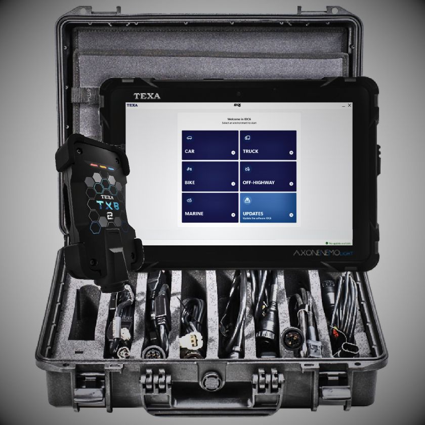 TEXA Motorsport Diagnostic Kit – Nemo Light Tablet + TXB Evolution