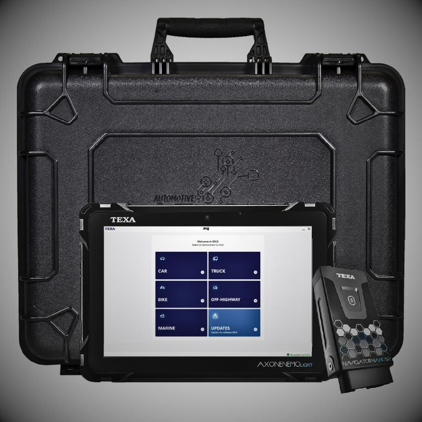 TEXA Car Diagnostic Kit – Axone Nemo Light Tablet + Navigator Nano